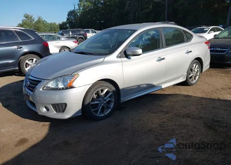 2013 Nissan Sentra Sr from USA, damaged, VIN 3N1AB7AP9DL787643